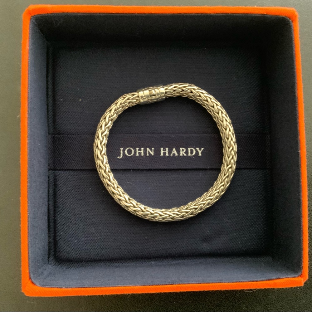 John Hardy Silver Bracelet